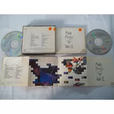 Cd Box Duplo C/ Encarte - Pink Floyd - The Wall