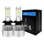 Kit Luces Led Auto C6 H1 H7 H3 9005 9006 880