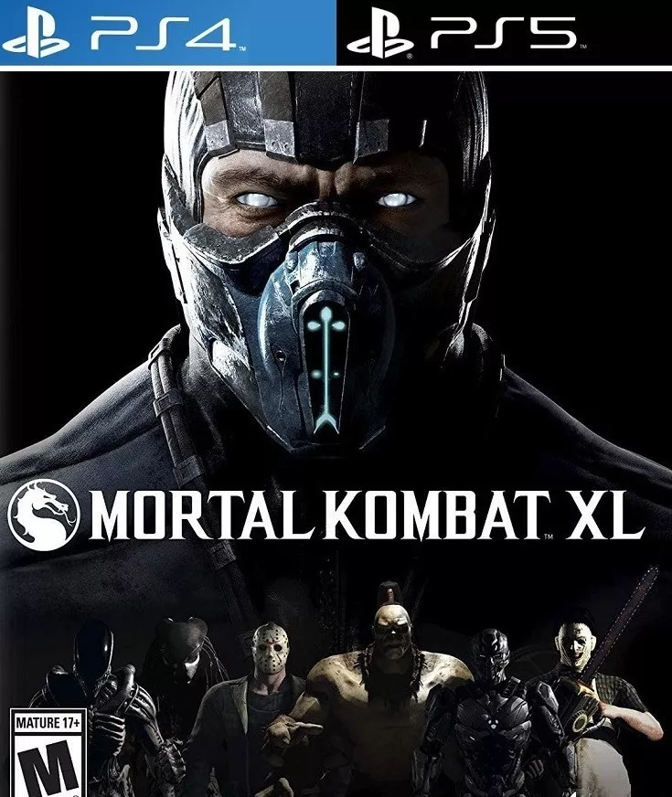 Mortal Kombat Xl Ps4 -ps5 Juego Digital Original Playstation