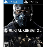 Mortal Kombat Xl Ps4 -ps5 Juego Digital Original Playstation