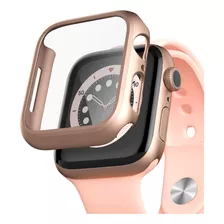 Funda Para Apple Watch Se/6/5/4 44mm Pzoz Rose Gold