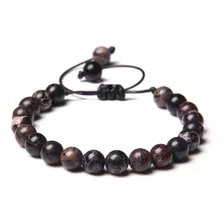 Pulsera De Piedra Natural - Imperial Jasper