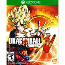 Dragon Ball Xenoverse Xv Xbox One Nuevo Blakhelmet E