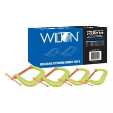 Wilton Spark-duty 400cs Hi-vis C-clamp Kit ()