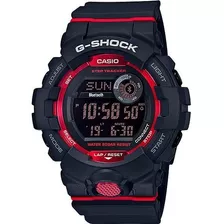 Relógio Casio G-shock Digital Preto Gbd-800-1dr *bluetooth Gtin 4549526202179 Cor Da Correia Preto Cor Do Bisel Preto Cor Do Fundo Lcd Negativo