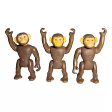 Macaquinhos Playmobil 6650 (lote 22) Antigo