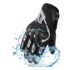 Guantes Moto Suomy 100% Impermeable Tactil Termico Deportes