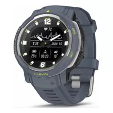 Relogio Garmin Instinct Crossover Blue Granite