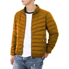 Chamarra Hombre Acolchada Tipo Puffer Capitonada 