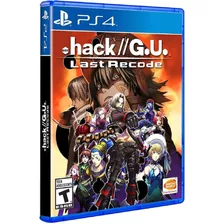 .hack//g.u. Last Recode Ps4 Nuevo Fisico Od.st