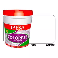 Pintura Vinílica Interior 4 Litros Colorbel 3 Años Galón Color Blanco