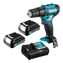 Taladro Inalambrico Percutor 3/8 12v 2 Bat Makita Hp333dwye