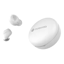 Audífonos Inalámbricos Motorola Con Carga Inalámbrica Motorola Moto Buds 250 Color Blanco