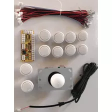 Kit Controle Arcade Sanwa Generico Pronta Entrega!