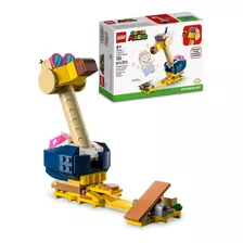 Kit Lego Super Mario Cabezazo Del Picacóndor 71414 130 Piezas 3+