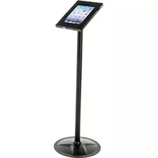 iPad And Tablet Floor Stand Locking 360 Degree Rotating