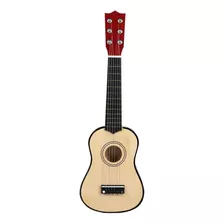 Instrumento Musical De Guitarra Acústica Mini 21 Pulgadas 6