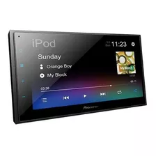 Rádio Pioneer Monitor De 6,2 2 Din Bt - Usb Dmh-a345bt