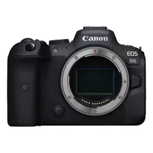 Canon Eos R6 De Fotograma Completo Con Vídeo 4k