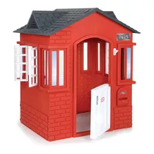 Casinha De Brinquedo Infantil Cottage Vermelha Little Tikes