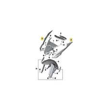 Moldura Dianteira Direita F 800 Gs Adventure 2012/2013 A2017