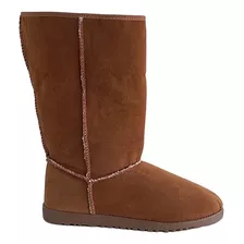 Bota Feminina Tipo Ugg Pelo Toda Forrada Com Lã Esquimó