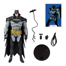 Boneco Colecionador Articulado Dc Batman White Knight