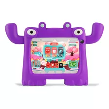 Tablet Infantil De 7'' Vorago Pad Kids Con Funda De Uso Rudo