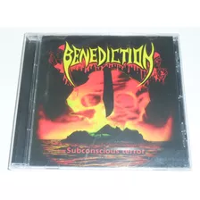 Cd Benediction - Subconcious Terror 1990 (europeu) Lacrado