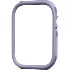 Anillo Extra Rhinoshield Apple Watch Series 7 45mm Lavanda