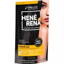 Kit 3 Unidades De Alisante Hene Rena Gel Pouch