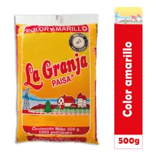 Color Amarillo La Granja 500g - G - g a $10