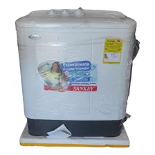 Lavadora 8kg Sankey Doble Tina Semi Automatica 