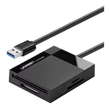 Leitor De Cartão Usb 3.0 Sd Cf Micro Sd Ms Xd Ugreen Lacrado