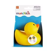 Patinho De Banho Munchkin Pato Termômetro - White Hot Ducky