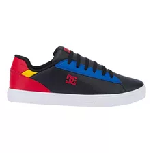 Tenis Skate Dc Shoes Notch Sn Mx Negro Con Rojo Para Hombre