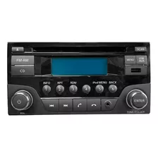 Estereo Bluetooth Manos Libres Doble Din Original Nissan