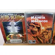 Lote Dvd Jess Franco Terror Cult + Planeta Dos Macacos