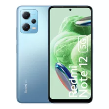 Xiaomi Note 12 5g 128gb - 8gb Ram Desbloqueado Dual Azul