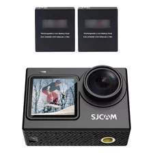 Pack Cámara Sj6 Pro Sjcam Más 2 Baterías 24mp 4k 60 Fps 