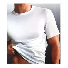 Playera Para Hombre Náutica Original 100% Algodón 3 Piezas 