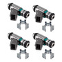 X4 Inyector Combustible Gasolina Sandero Platina Clio Aprio