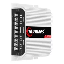 Modulo Taramps Tl1500 2 Ohms 390w Amplificador 3 Canais Caixa Trio Potencia 390 Rms