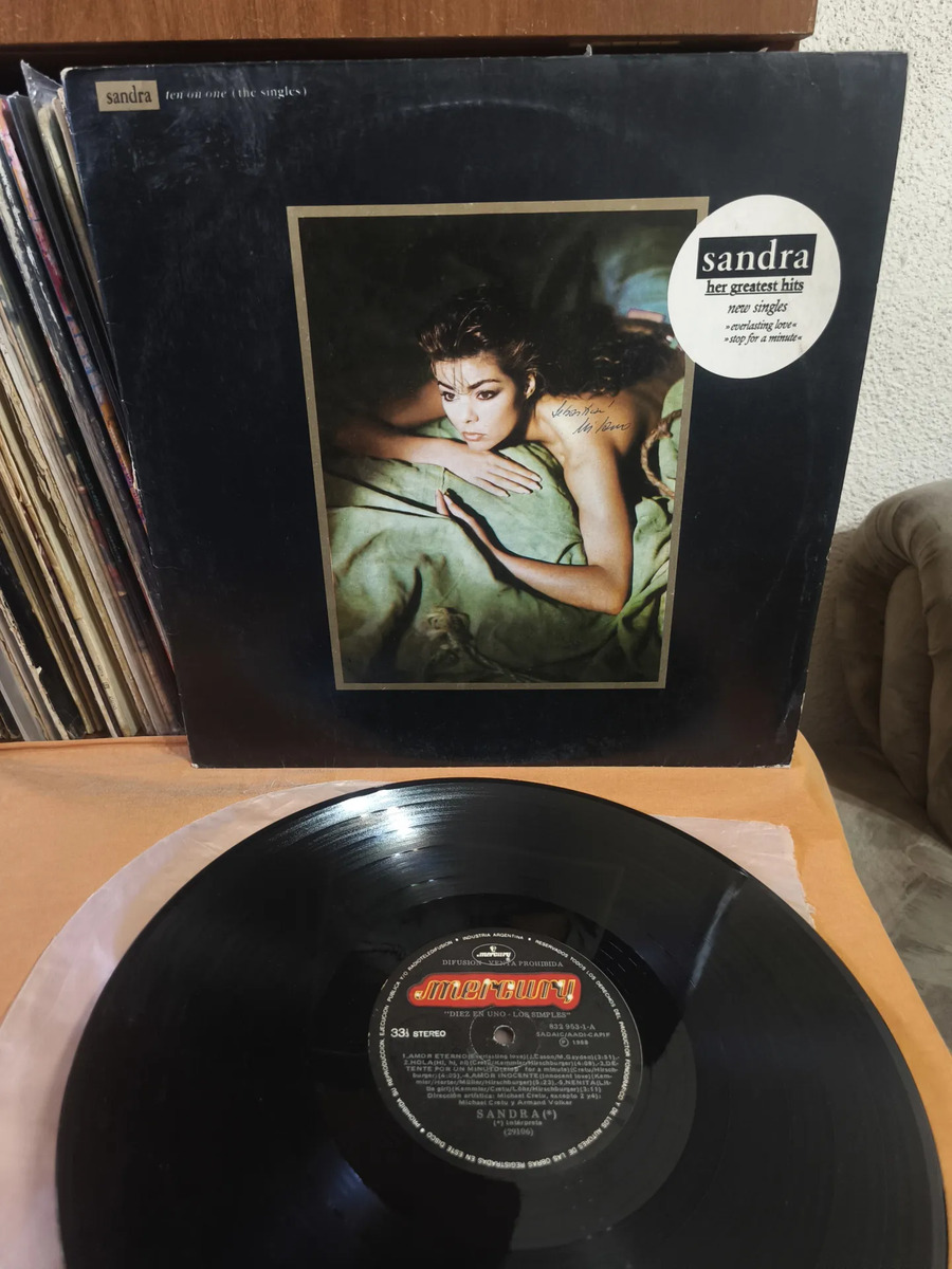 SANDRA - Ten On One (The Singles) = Diez En Uno (Los Simples)
