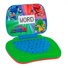 Laptop Infantil Pjmasks Bilingue Com Atividades