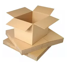 Caja Carton Embalaje 40x30x30 Mudanza Reforzada X25