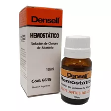 Densell - Hemostatico Solución Cloruro Aluminio Frasco 10ml