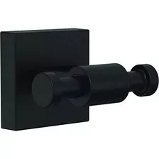 Gancho Toallas Maxted, Negro Mate, Accesorios De Baño,...