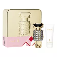 Set Fame Edp 80ml + Body Lotion Paco Rabanne Perfume Dama