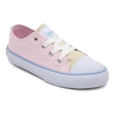 Tênis Infantil Menina Worldcolors Lps Star 700.003 Rosa